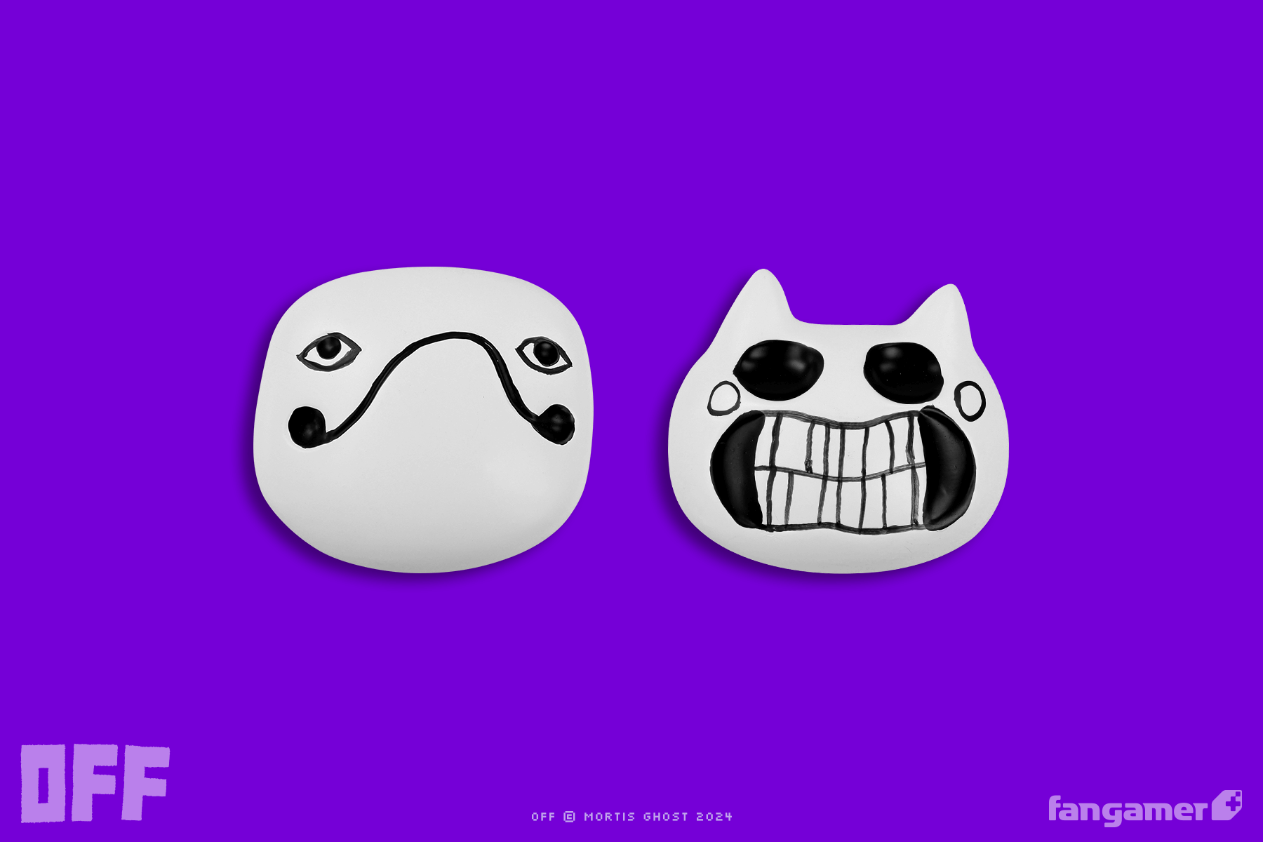 OFF - Zacharie's Masks Pin Set - Fangamer Europe