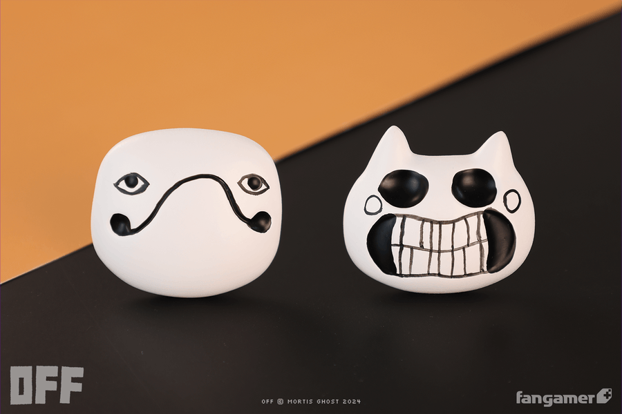 Zacharie's Masks Pin Set - OFF