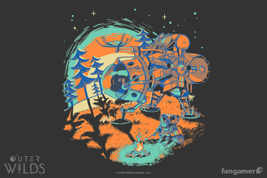 Campfire Hoodie - Outer Wilds