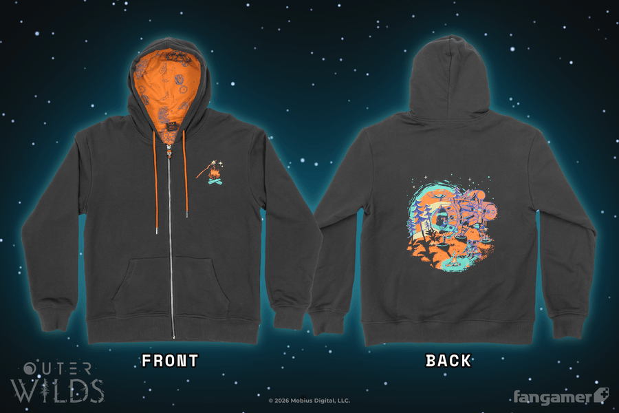 Campfire Hoodie - Outer Wilds