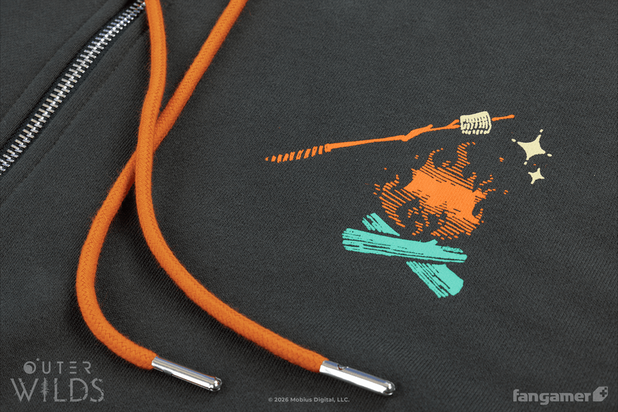 Campfire Hoodie - Outer Wilds