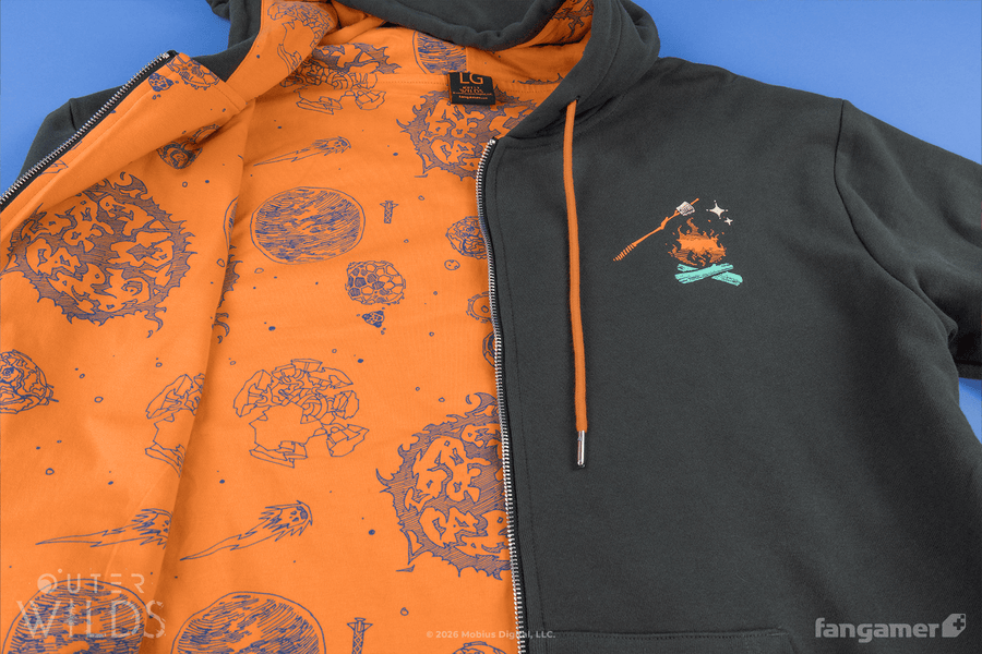 Campfire Hoodie - Outer Wilds