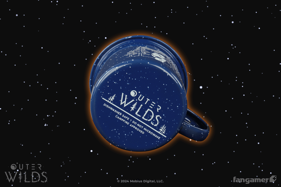 Outer Wilds Camping Mug - Outer Wilds