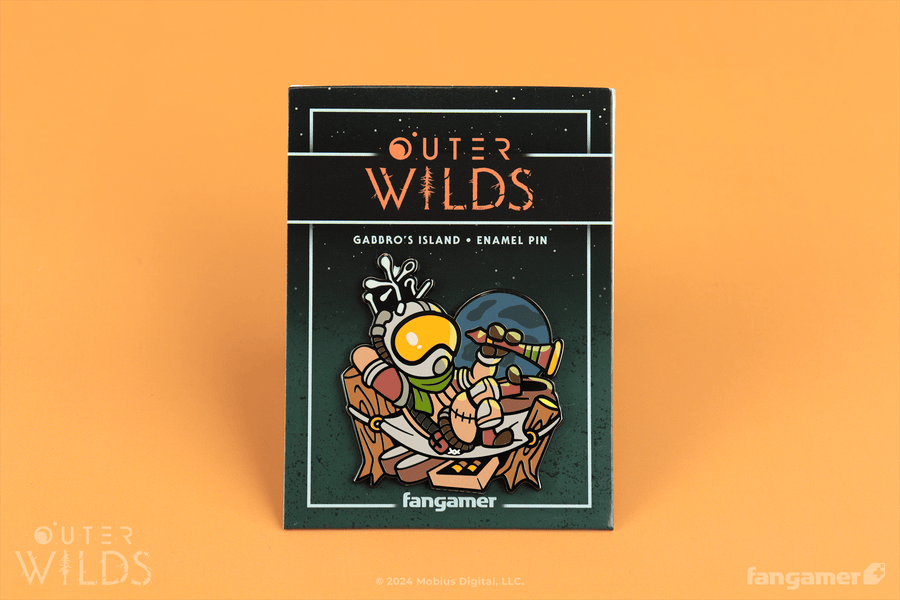 Gabbro's Island Enamel Pin - Outer Wilds