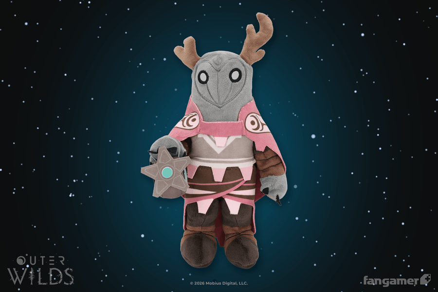 Inhabitant Plush - Outer Wilds