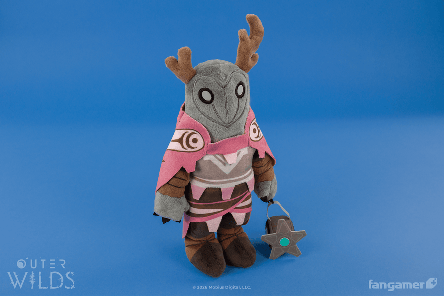 Inhabitant Plush - Outer Wilds