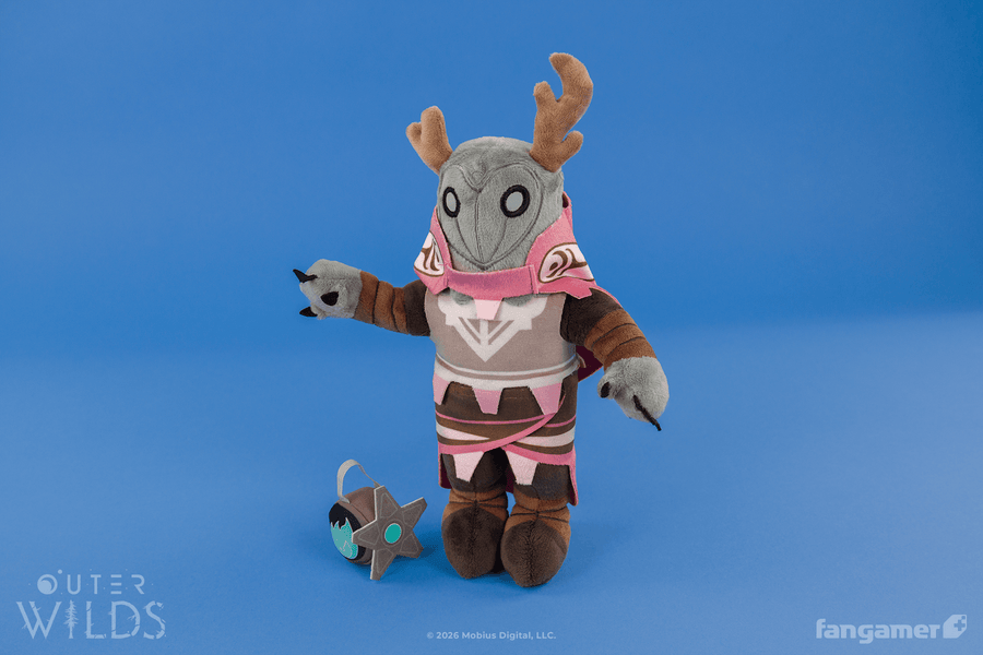 Inhabitant Plush - Outer Wilds