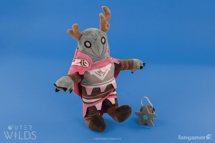 Inhabitant Plush - Outer Wilds