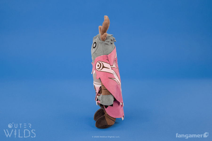 Inhabitant Plush - Outer Wilds