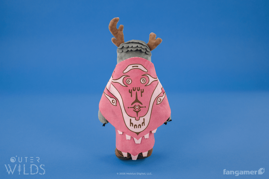 Inhabitant Plush - Outer Wilds