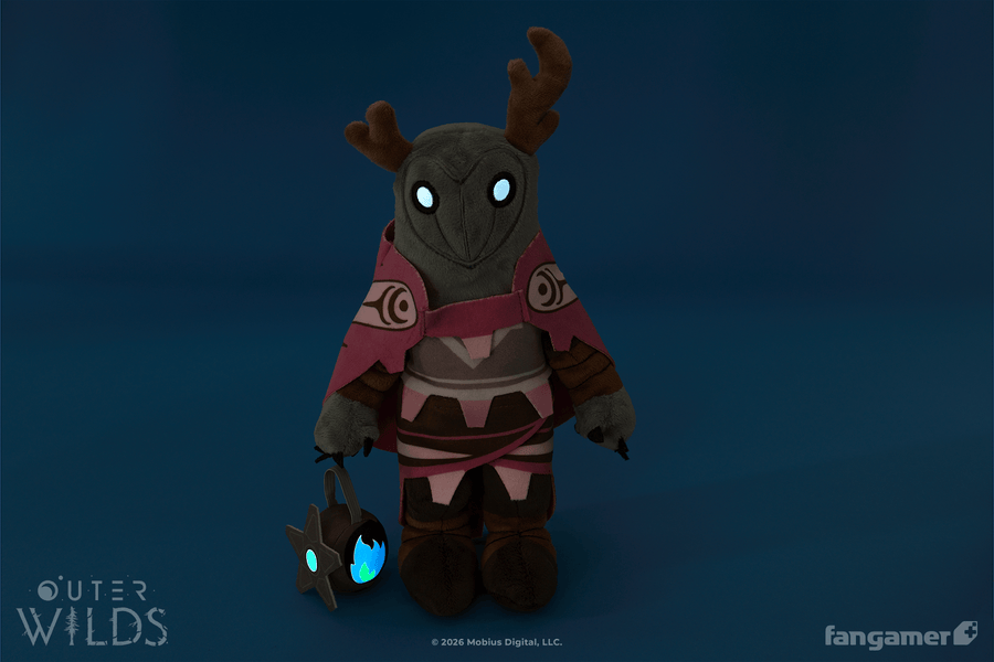 Inhabitant Plush - Outer Wilds