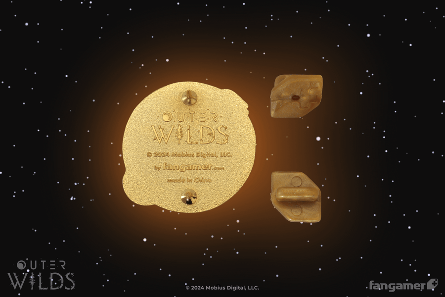 Launch Team Pin - Outer Wilds