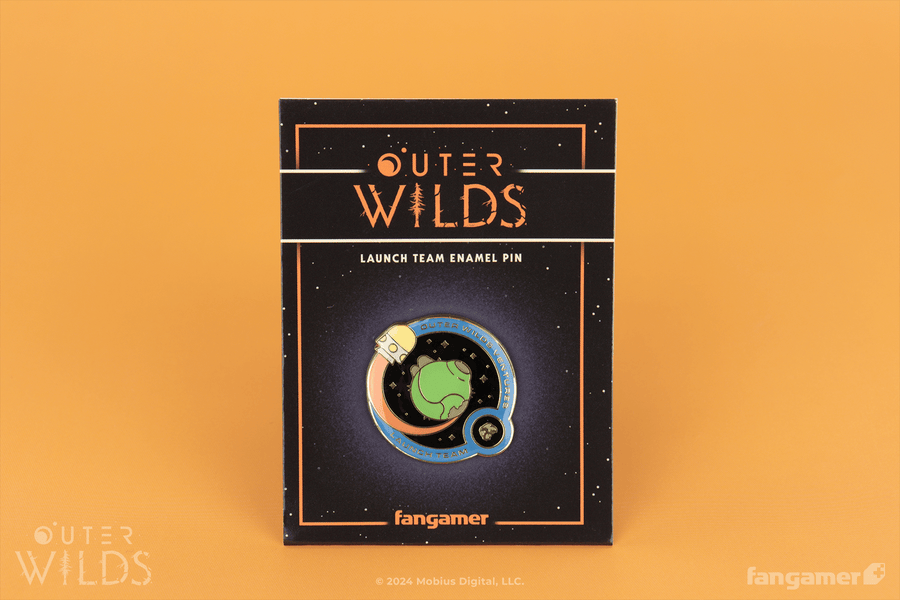Launch Team Pin - Outer Wilds