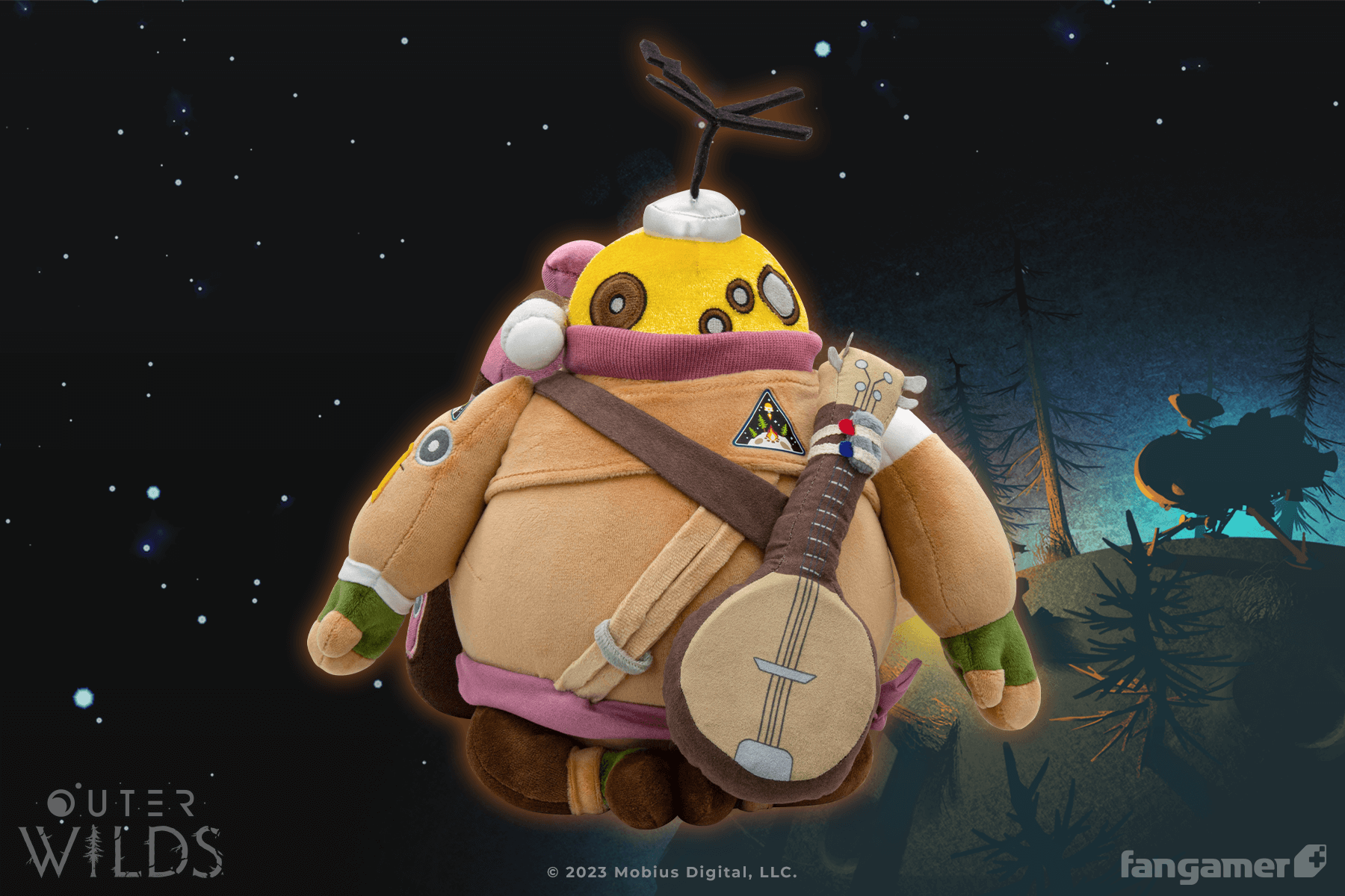 Outer Wilds - Traveler Riebeck Plush - Fangamer Europe