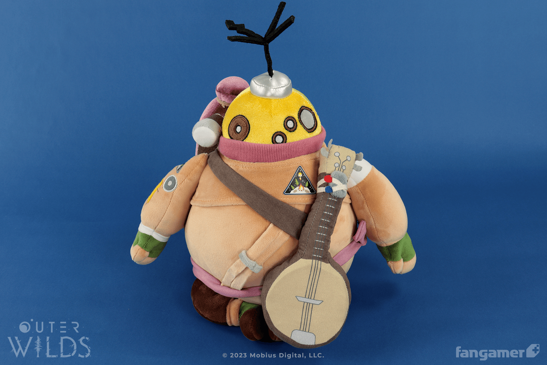 Outer Wilds - Traveler Riebeck Plush - Fangamer Europe