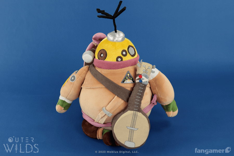 Traveler Riebeck Plush - Outer Wilds