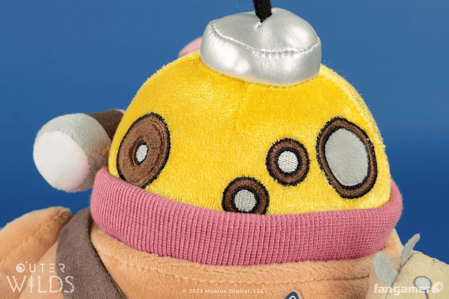 Traveler Riebeck Plush - Outer Wilds