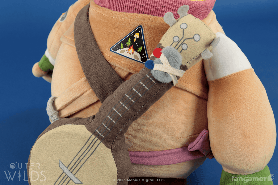 Traveler Riebeck Plush - Outer Wilds