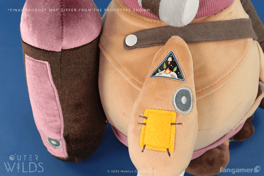 Traveler Riebeck Plush - Outer Wilds