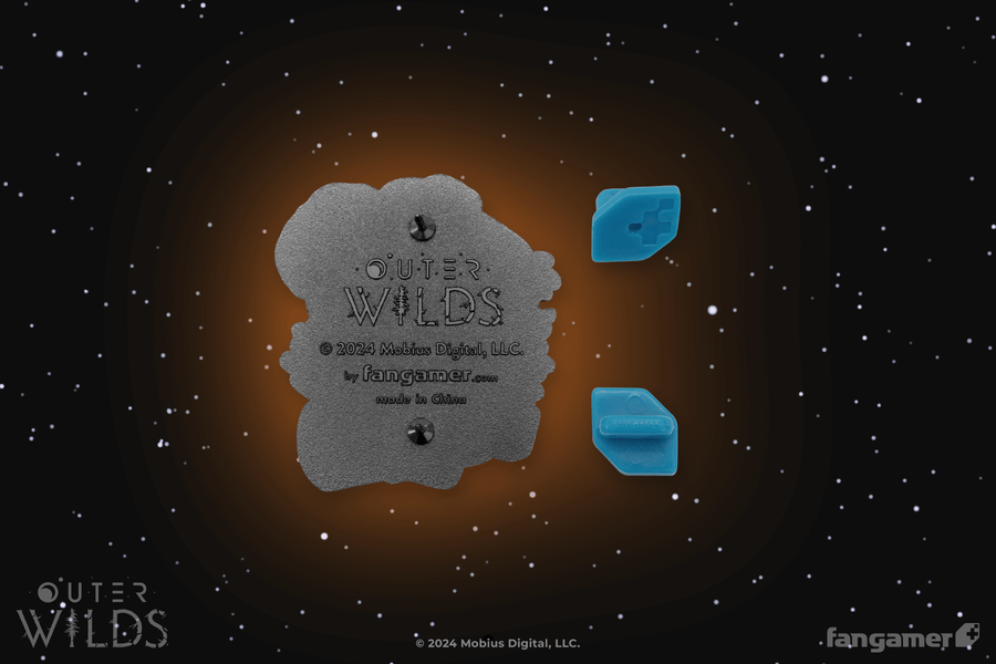 Slate's Hearth Enamel Pin - Outer Wilds