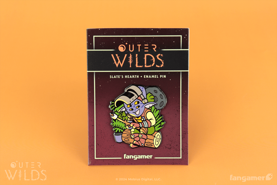 Slate's Hearth Enamel Pin - Outer Wilds