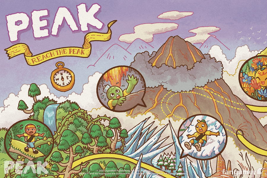 Reach the PEAK Poster - PEAK