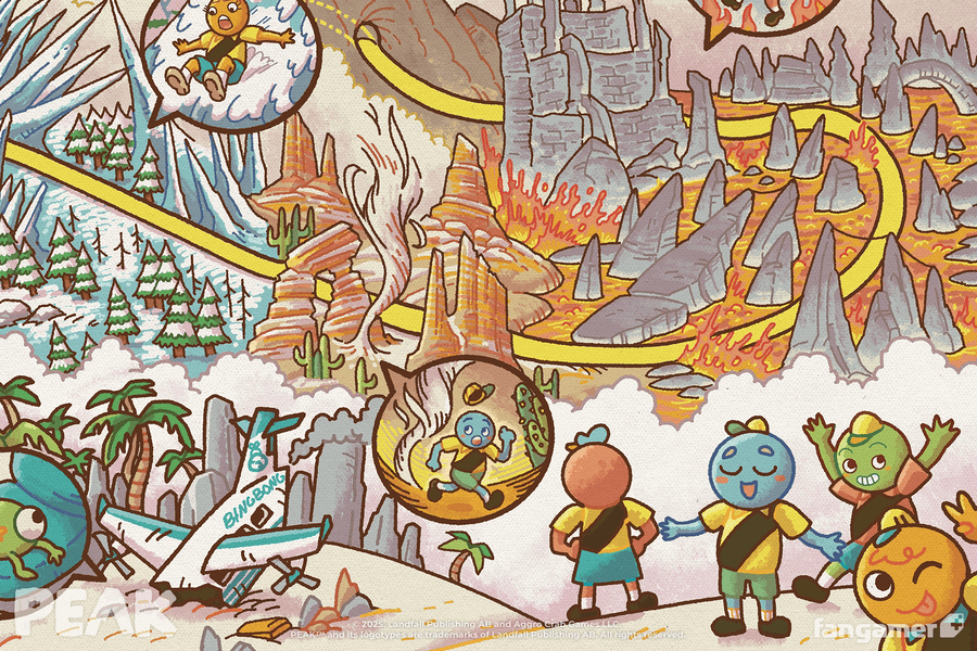 Reach the PEAK Poster - PEAK