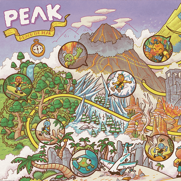 Reach the PEAK Poster