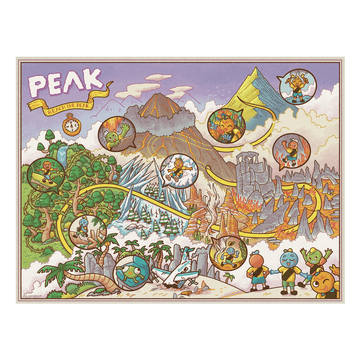 Reach the PEAK Poster