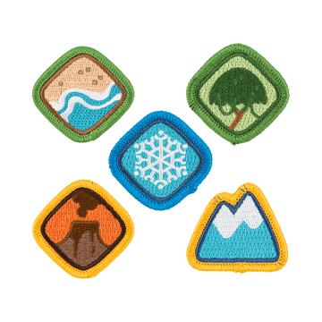 PEAK Badge Patch Set 1