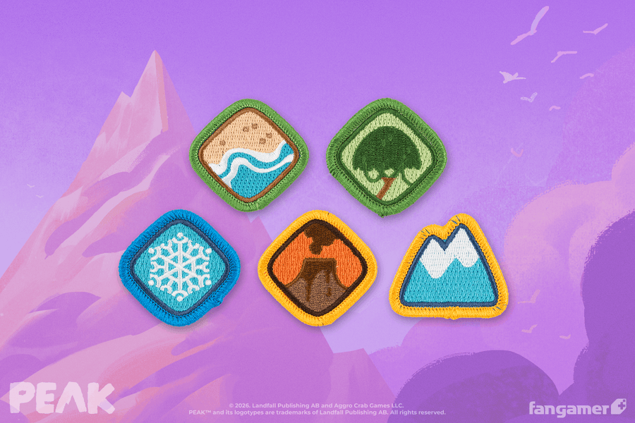 PEAK Badge Patch Set 1 - PEAK