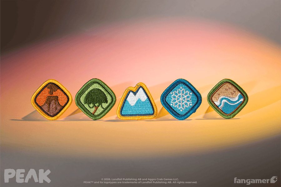 PEAK Badge Patch Set 1 - PEAK