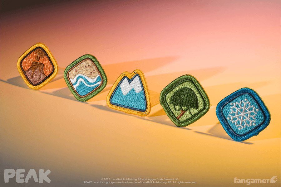 PEAK Badge Patch Set 1 - PEAK