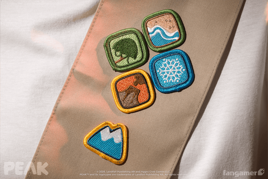 PEAK Badge Patch Set 1 - PEAK