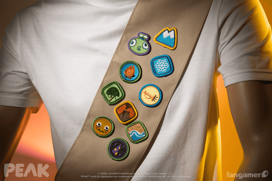 PEAK Badge Patch Set 1 - PEAK