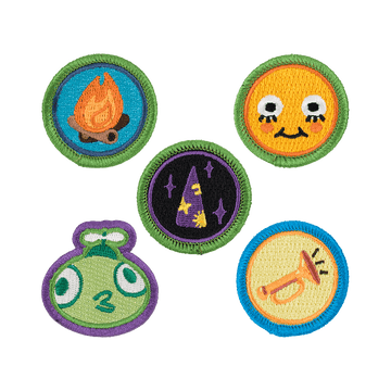 PEAK Badge Patch Set 2