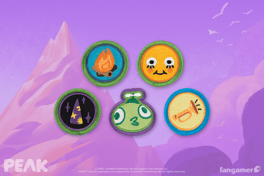 PEAK Badge Patch Set 2 - PEAK