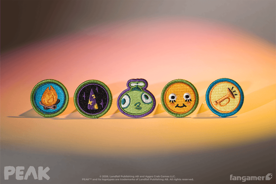 PEAK Badge Patch Set 2 - PEAK