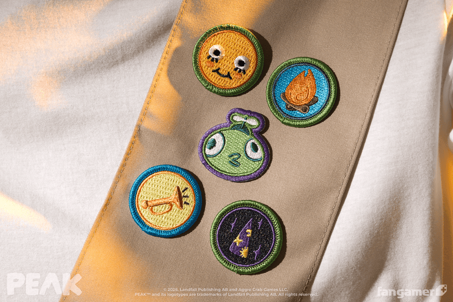 PEAK Badge Patch Set 2 - PEAK