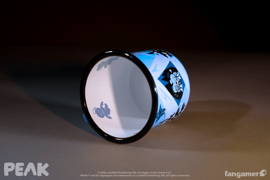 Bundled Up Camping Mug - PEAK