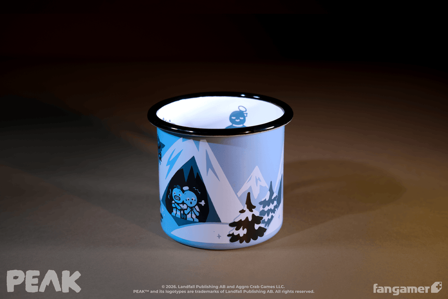 Bundled Up Camping Mug - PEAK