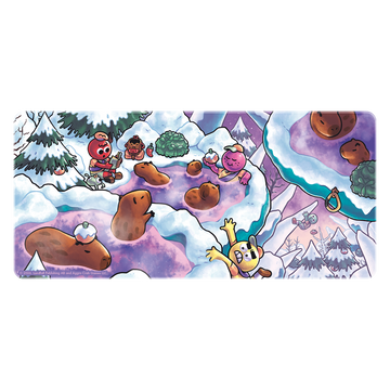 Winterberry Hot Springs Desk Mat