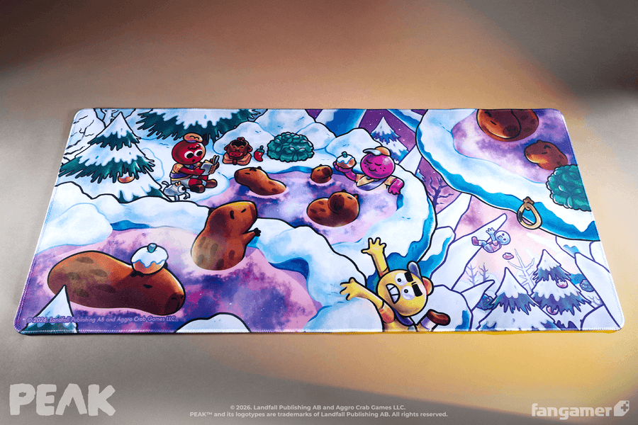 Winterberry Hot Springs Desk Mat - PEAK