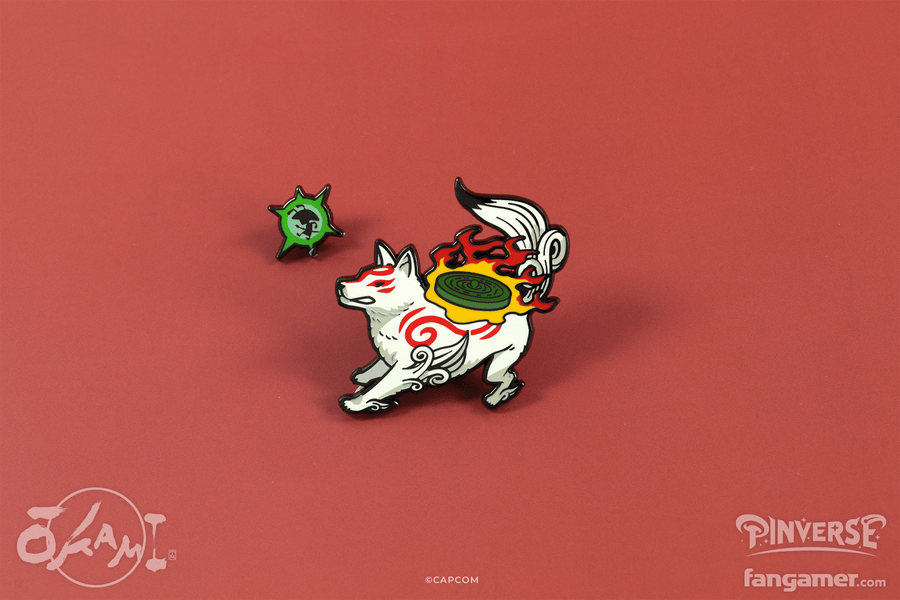 Amaterasu Pin Pack - PINVERSE