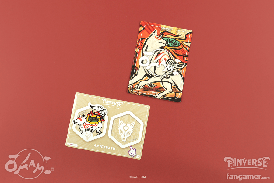 Amaterasu Pin Pack - PINVERSE