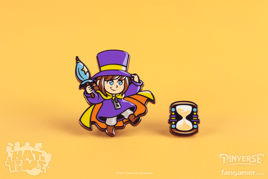 Hat Kid Pin Pack - PINVERSE