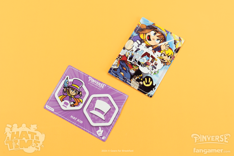 Hat Kid Pin Pack - PINVERSE