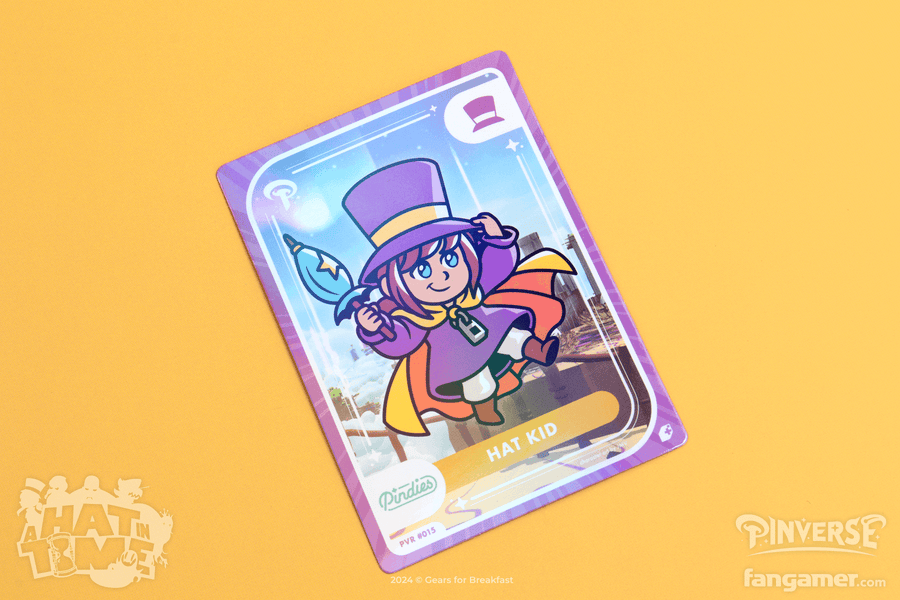 Hat Kid Pin Pack - PINVERSE
