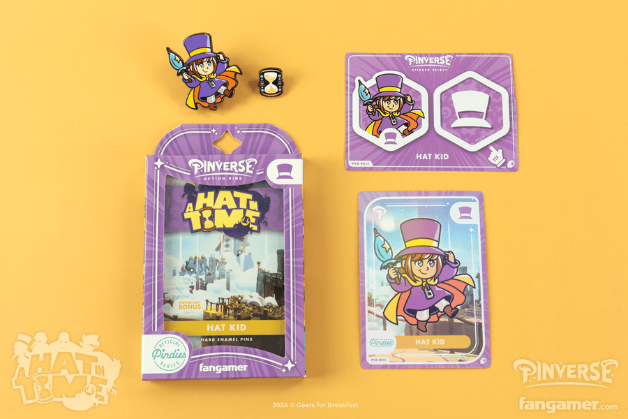 Hat Kid Pin Pack - PINVERSE