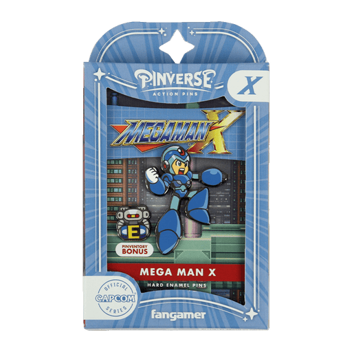 PINVERSE - Mega Man X Pin Pack
